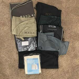 Garmet bags 10 assorted garmet covers